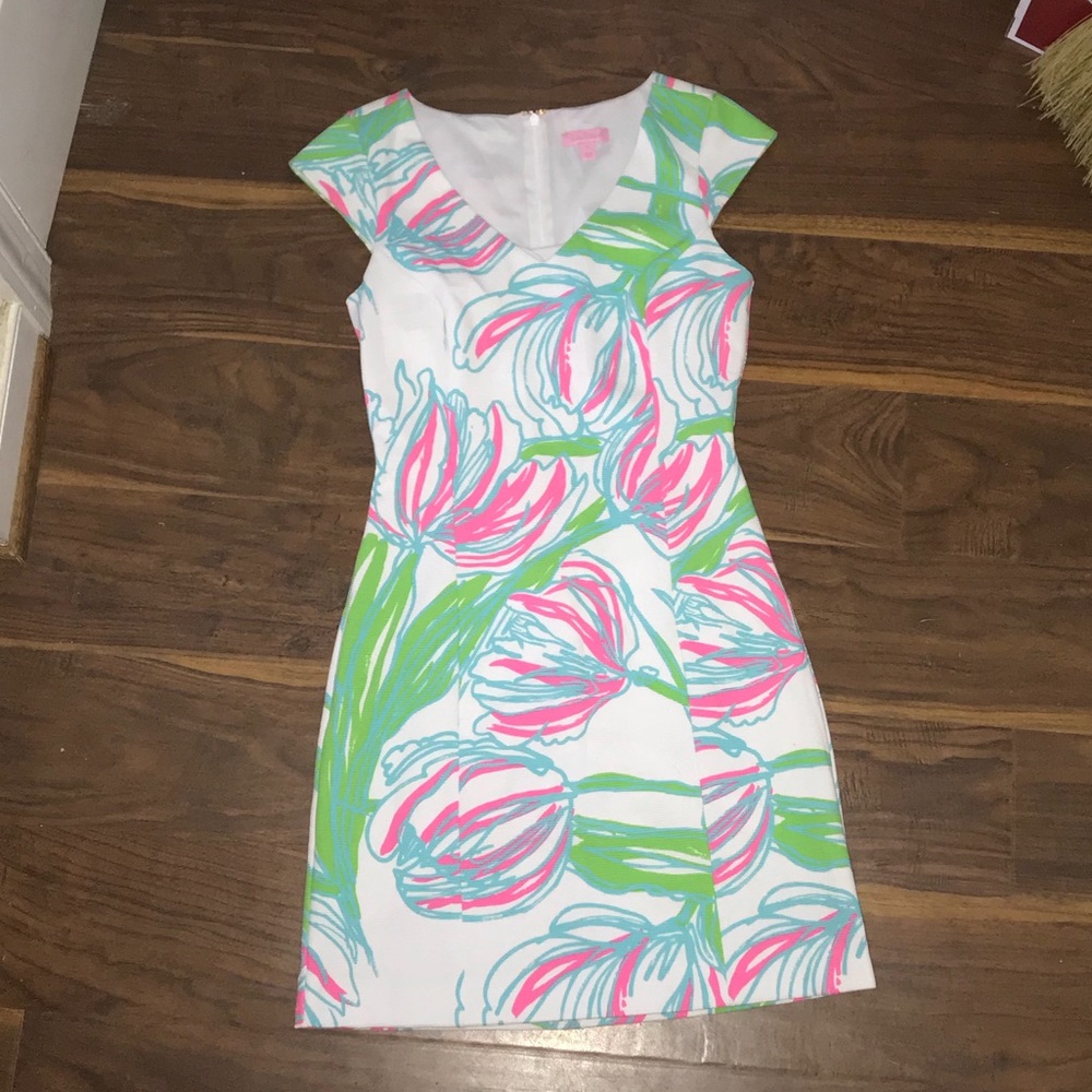 Lilly Pulitzer Desiree Dress In ‘Ring My Bells’
